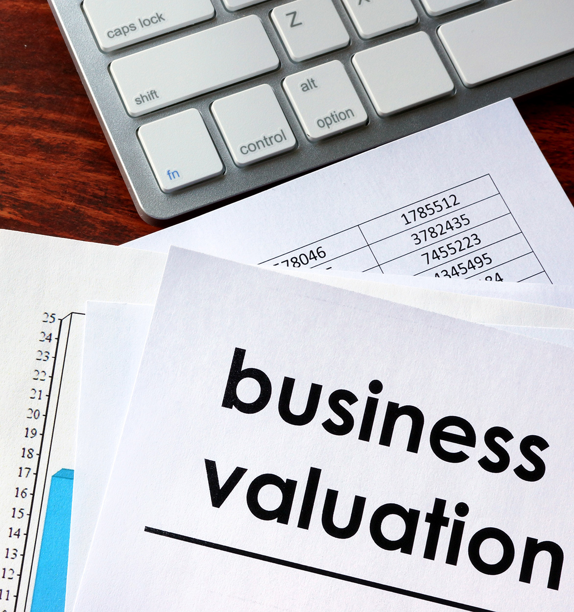 Business valuation - Tax & Advisory Services