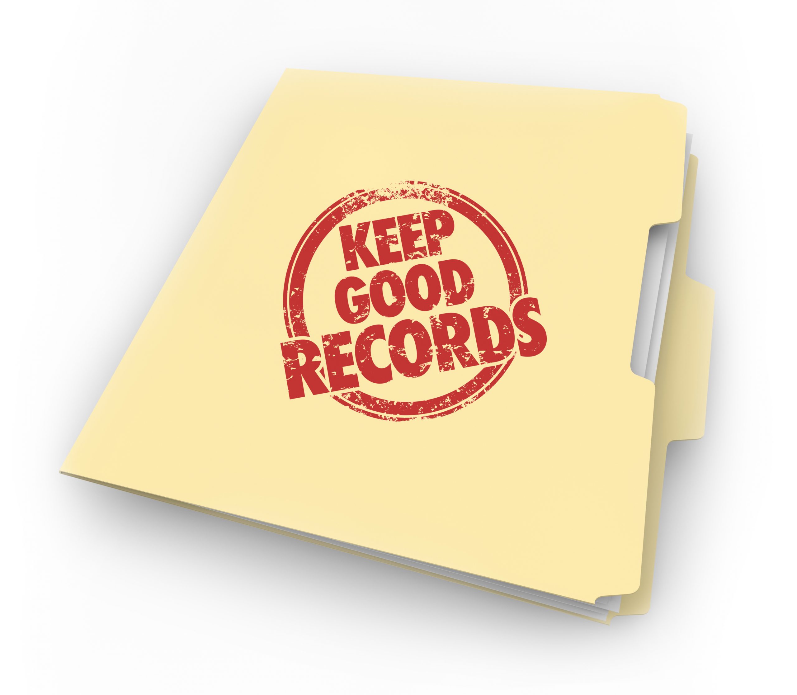 Keep Good Records